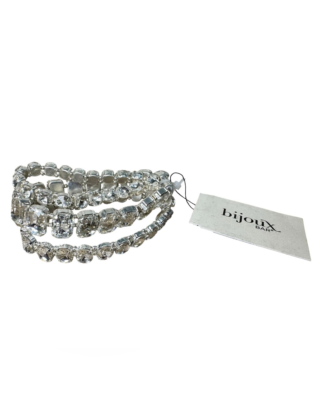 3 Stretchy Bracelets Bijoux Bar - Picture 3 of 4